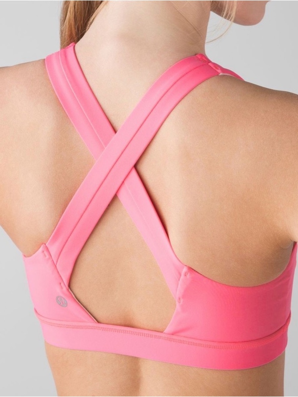 Lululemon Run: Stuff Your Bra II Flash Light Size 6